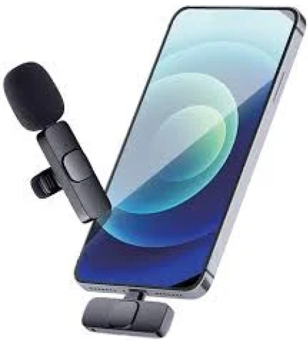מיקרופון אלחוטי לסמראטפון Nordic Microphone Lightning WM-18