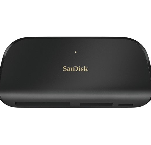 קורא כרטיסים Sandisk ImageMate Pro All-In-One Multi USB Type-C SDDR-A631-GNGNN