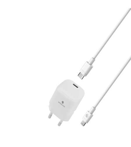 מטען קיר מהיר 20W מאושר Miracase MWC20 MFI