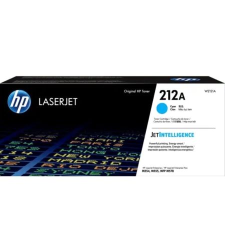 טונר כחול מקורי HP W2121A M578