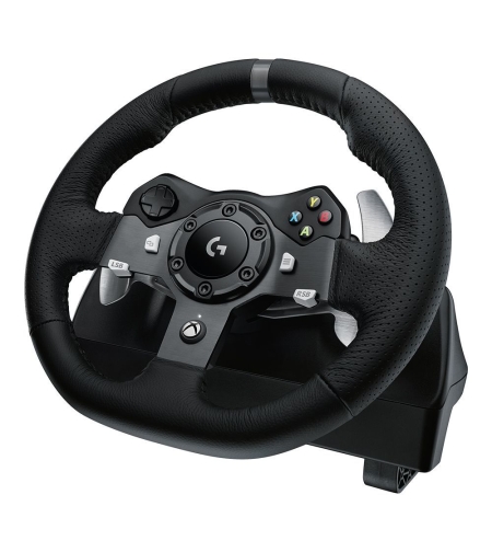 הגה מרוצים Logitech Driving Force G920 XBOX X/S/One/PC