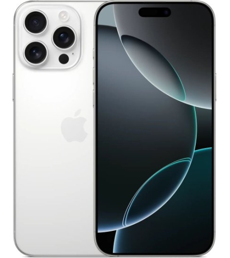אייפון צבע Apple iPhone 16 Pro Max 256GB White Titanium