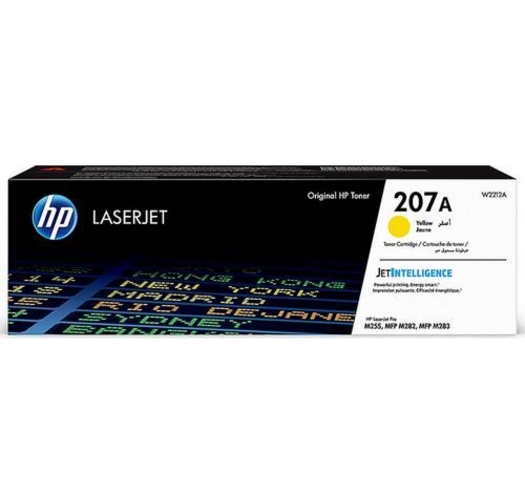 טונר צהוב מקורי HP W2212A 207A