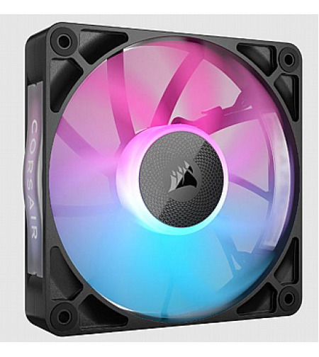 מאורר למארז Corsair iCUE LINK RX120 RGB 120mm Single Fan Expansion BLACK