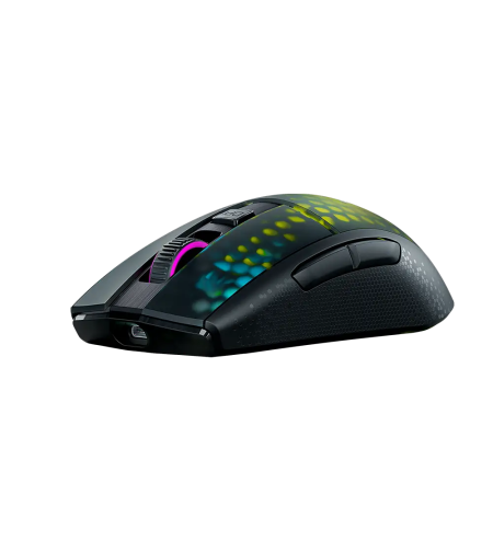 עכבר גיימינג שחור/לבן ROCCAT BURST PRO AIR