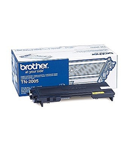 טונר שחור מקורי BROTHER TN-2005