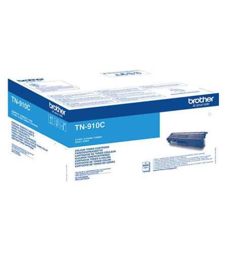 טונר כחול מקורי Brother TN-910C