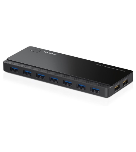מפצל 7 יציאות + 2 יציאות לטעינה Tp-Link USB 3.0 UH720