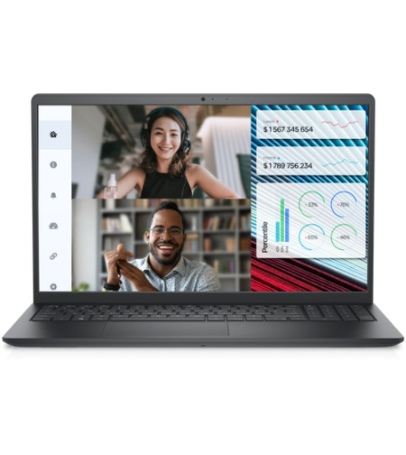מחשב נייד Dell Vostro V3520-7069 i7-1255U/16GB/512GB SSD/15.6 FHD/Intel HD/DOS/3Y
