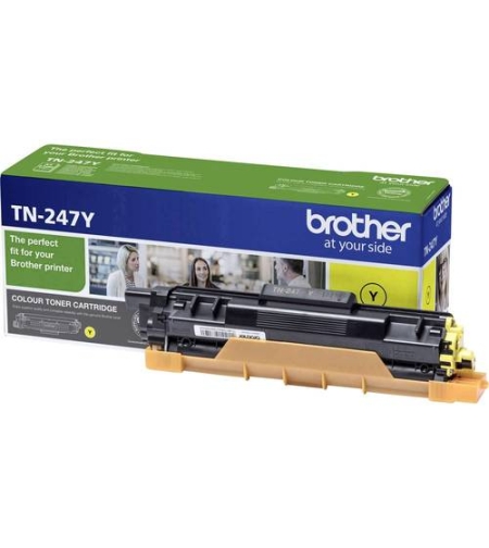 טונר צהוב מקורי Brother TN-247Y