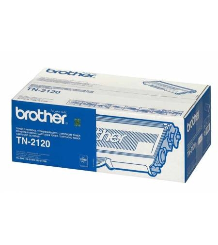 טונר שחור מקורי Brother TN-2120/TN-360