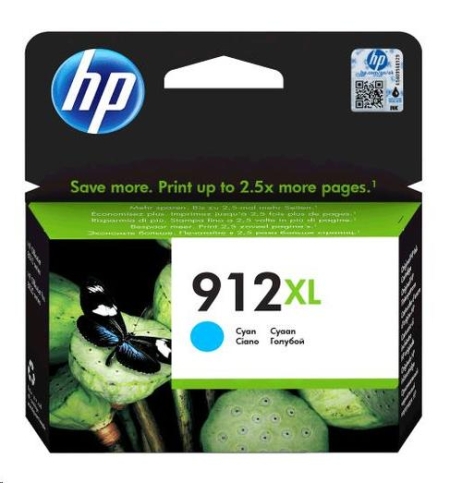 דיו כחול מקורי HP 912XL
