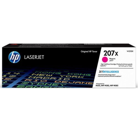 טונר אדום מקורי HP W2213X 207X
