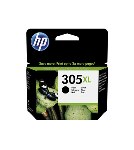 דיו שחור מקורי HP 305XL