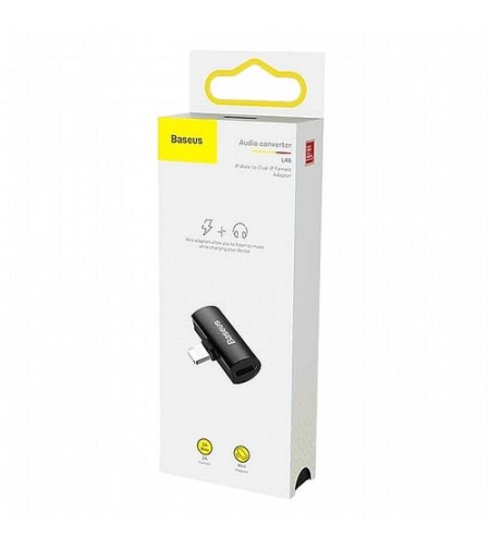 מתאם למכשירי אפל Baseus Audio converter L46 For iP