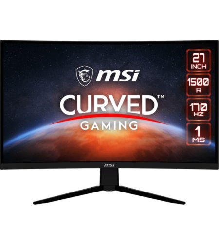 מסך מחשב MSI G273CQ 27inch/2K/170HZ/VA/1ms/HDMI-DP