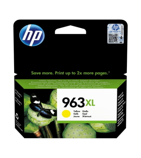 דיו צהוב מקורי HP 963XL