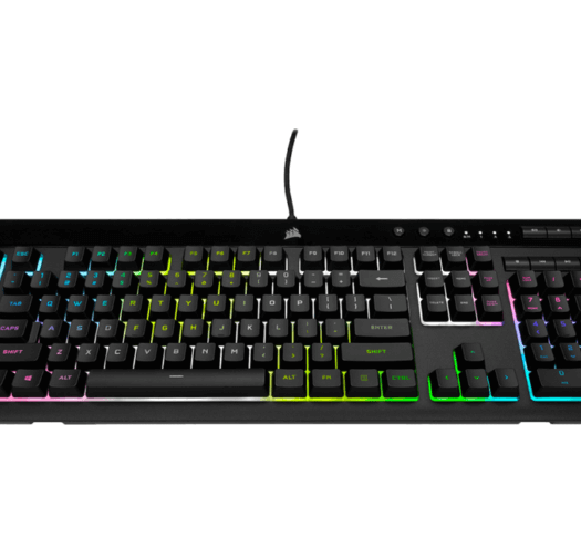 מקלדת גיימינג Corsair K55 RGB Pro XT