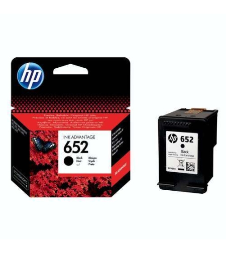 דיו שחור מקורי HP 652