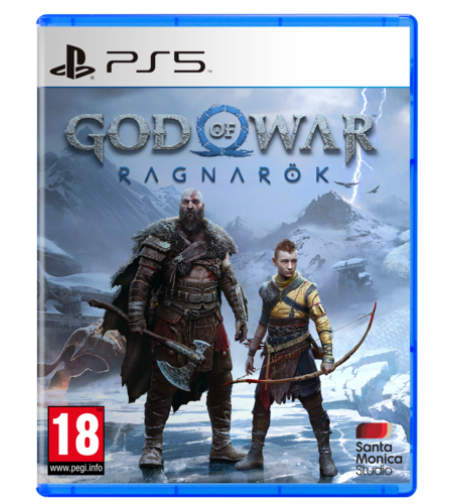 משחק God Of WarRagnarok Playstation 5