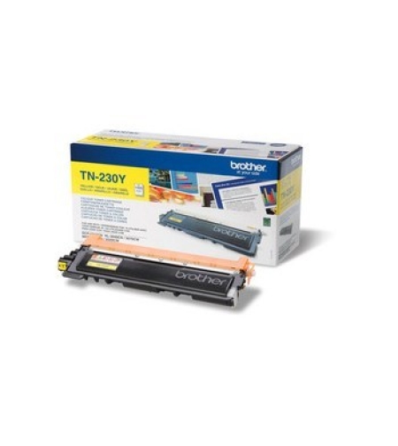 טונר צהוב מקורי Brother TN-230Y