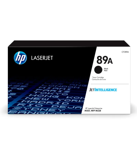 טונר שחור מקורי HP 89A CF289A