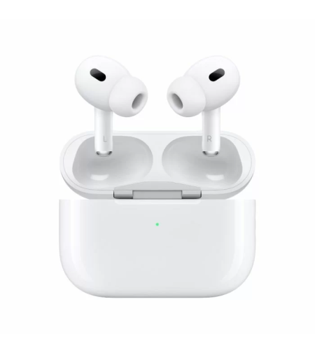 אוזניות אלחוטיות כולל מארז עם טעינה אלחוטית Apple AirPods Pro 2 Magsafe USB-C