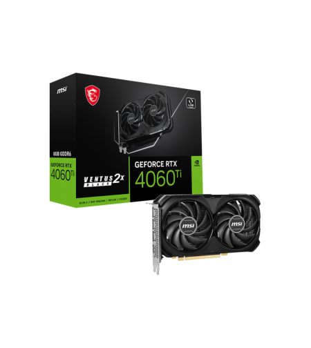 כרטיס מסך MSI GeForce RTX 4060Ti VENTUS 2X 8G OC