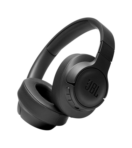 אוזניות קשת אלחוטיות שחור JBL Tune 760NC Bluetooth