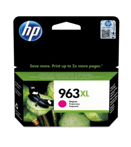 דיו אדום מקורי HP 963XL