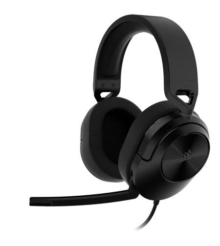 אוזניות גיימינג CORSAIR HS55 STEREO – שחור