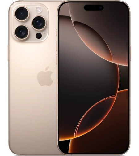 אייפון צבע  Apple iPhone 16 Pro Max 256GB Desert Titanium