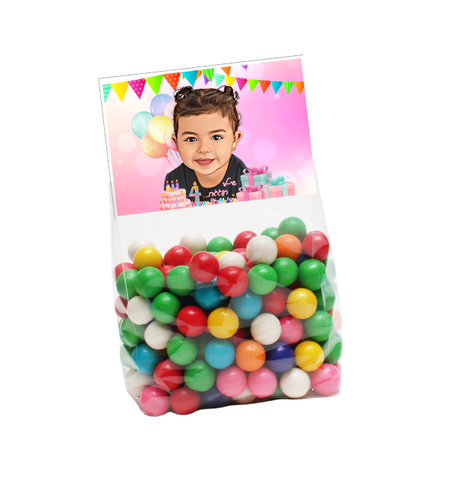 חבק + שקית דגם דיוקן מצויר