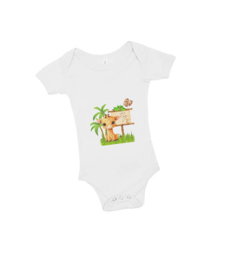 בגד גוף בעיצוב ג'ירף בייבי