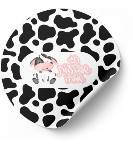 דף מדבקה לחגיגה דגם שבועות