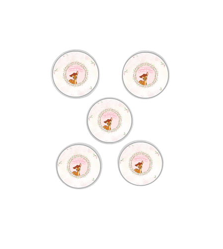 מטבעות שוקולד דגמי במבי