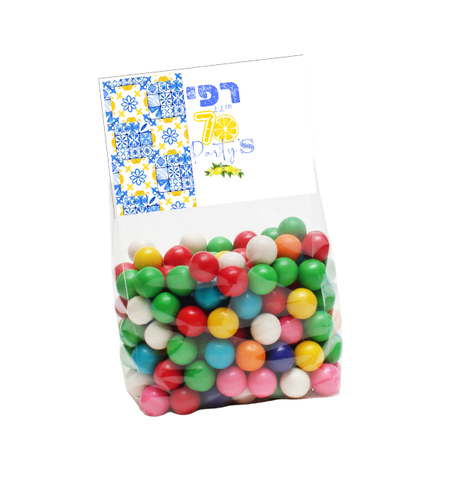 חבק + שקית דגם יווני