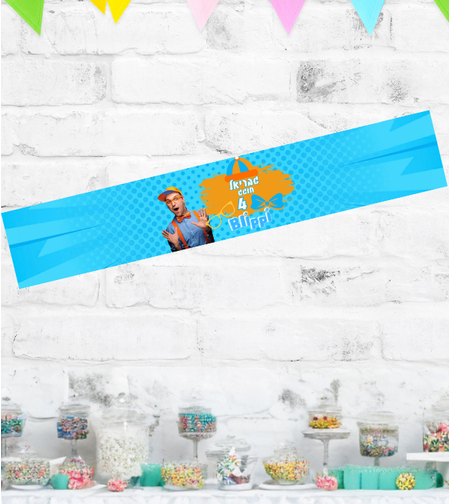 כרזה/ ראנר דגם בליפי