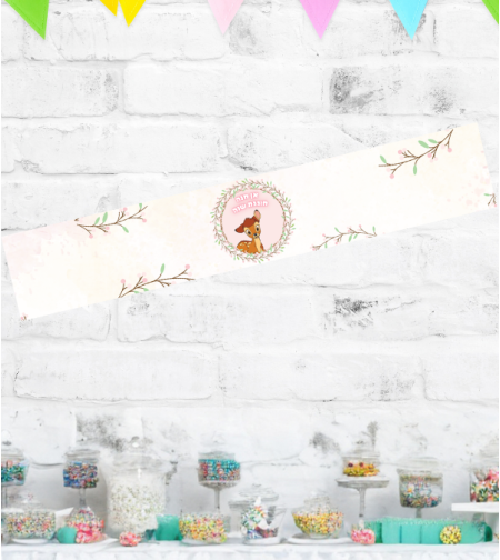 כרזה/ ראנר דגם במבי