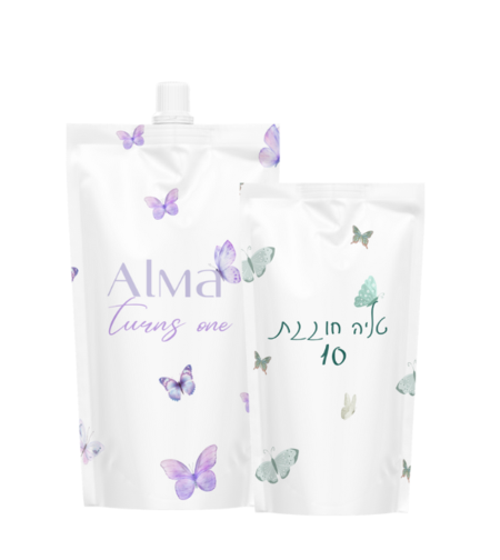 טרופית דגם פרפרים