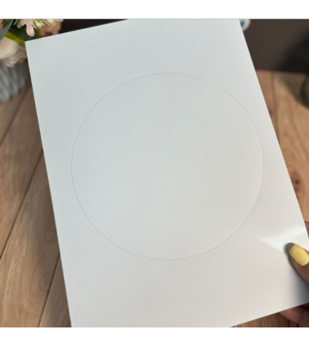 פלייסמנט עגול קוטר 17 לצלחת