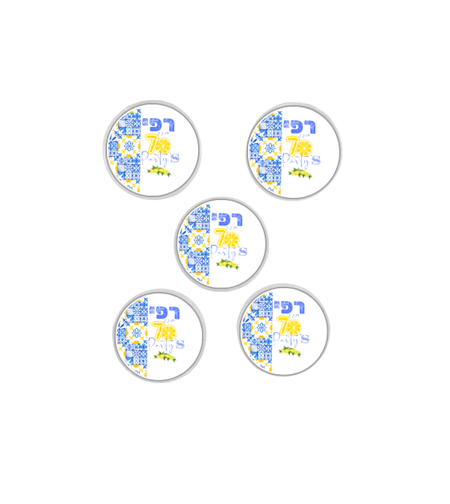 מטבעות שוקולד דגם יווני