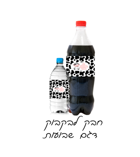 חבק לבקבוק דגם שבועות