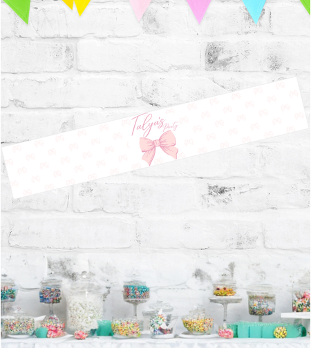 כרזה/ ראנר דגם פפיון