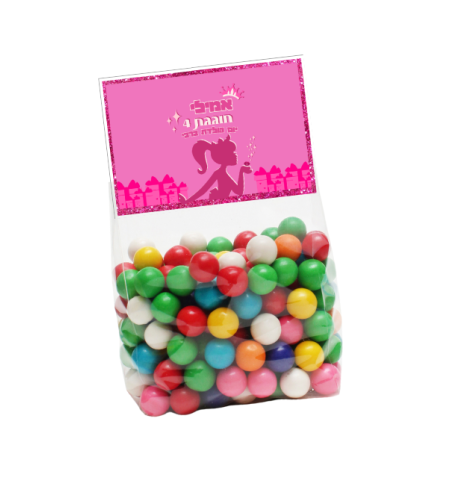 חבק + שקית דגם ברבי