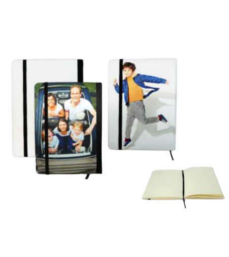 מחברת שורה גודל A5- עיטוף מלא