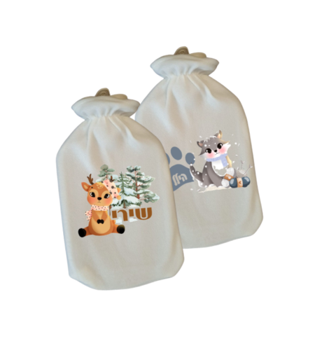 בקבוק חימום ג'וד עם הדפס