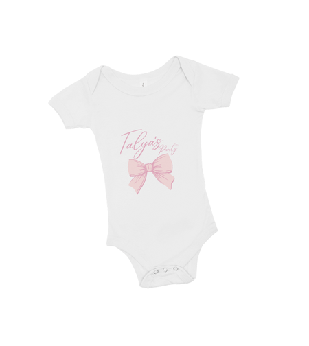 בגד גוף בעיצוב פפיון