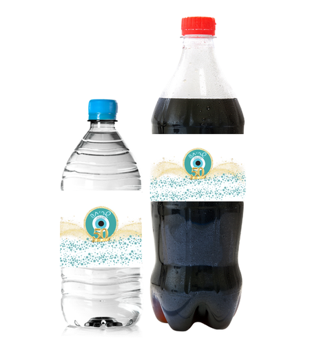 חבק לבקבוק דגם עין