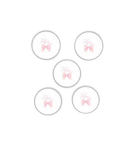 מטבעות שוקולד דגם פפיון